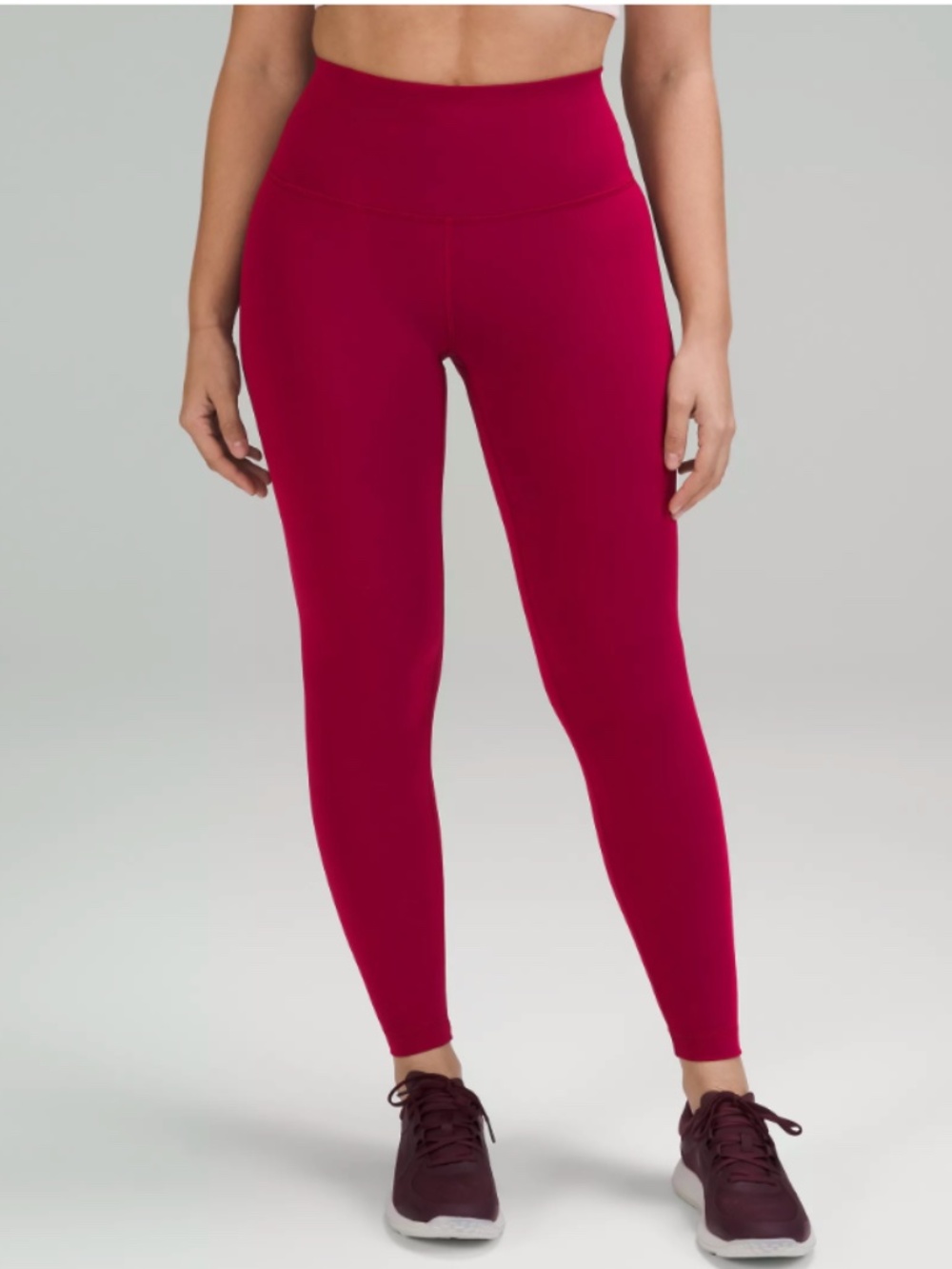 LULULEMON Wunder Train Leggings Crop